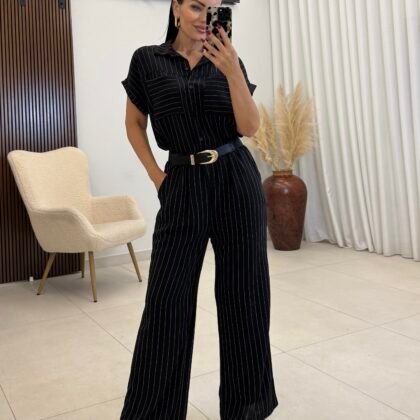 Midnight Stripes Set