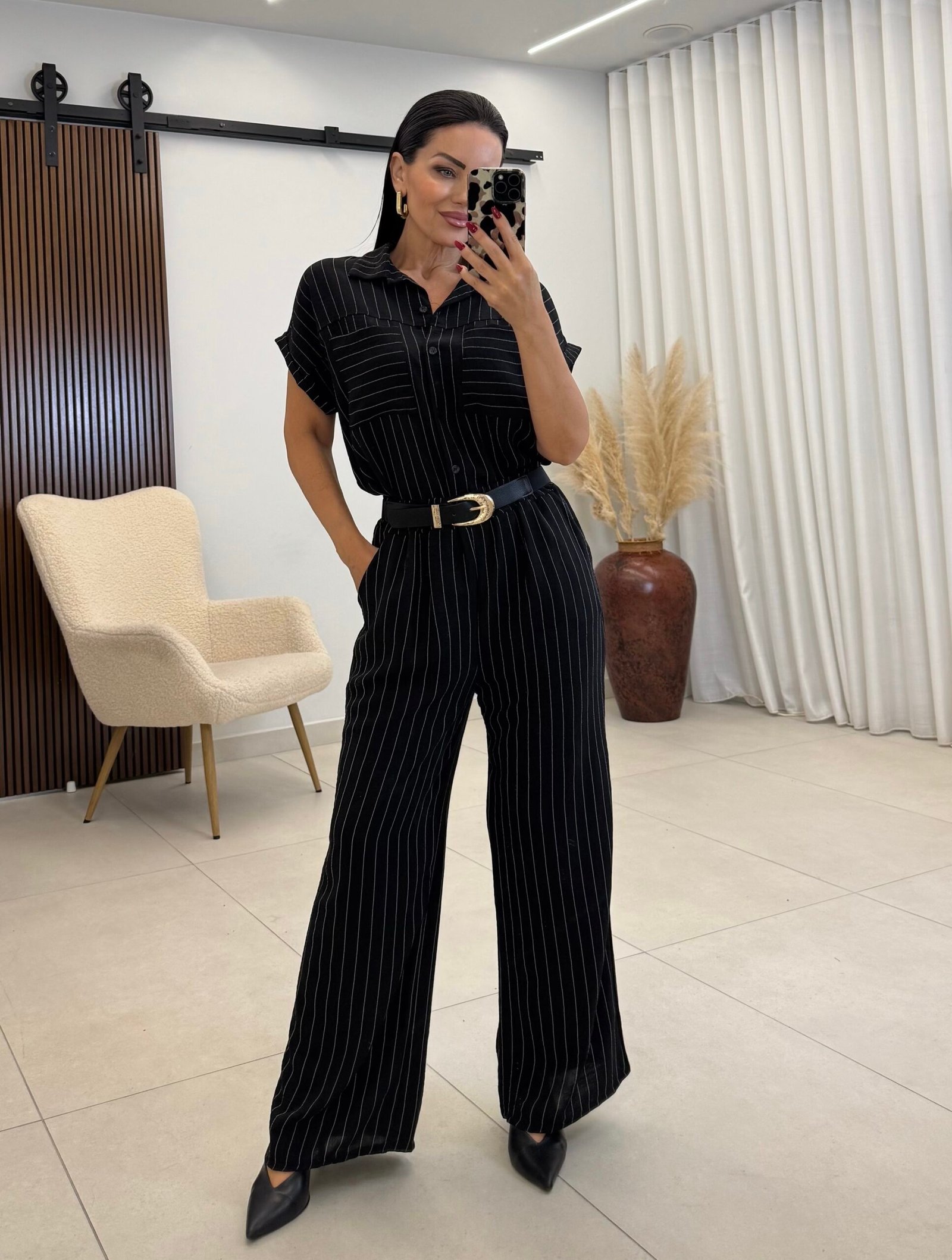Midnight Stripes Set