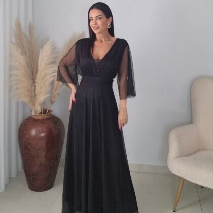 Black Tulle Elegance
