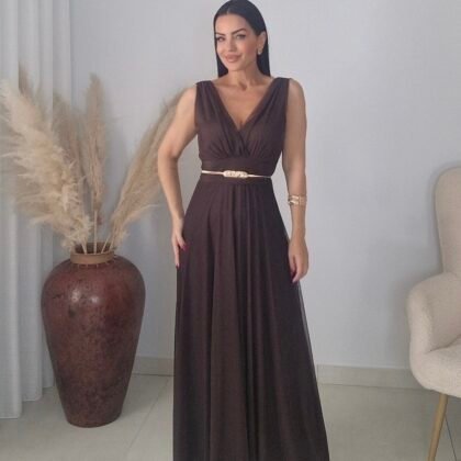 Cocoa Goddess Tulle Dress