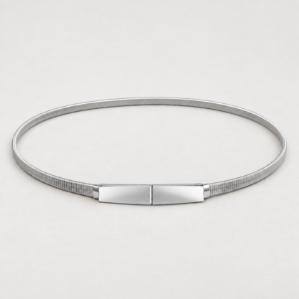 Chic Metal Elastic Belt