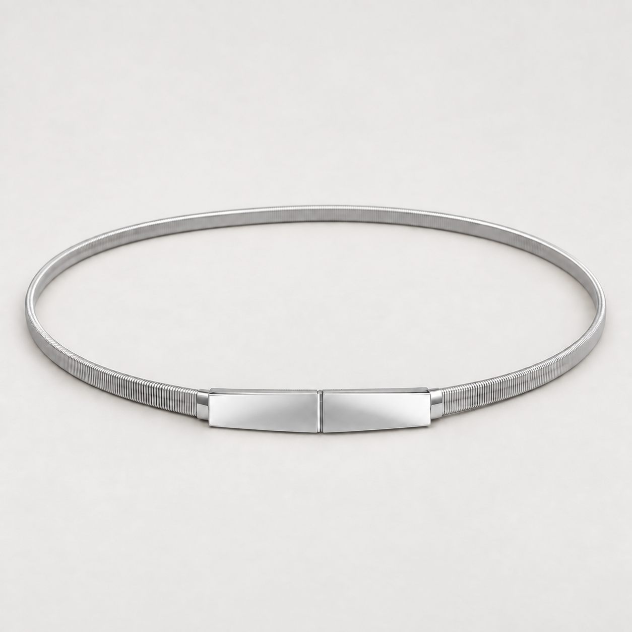 Chic Metal Elastic Belt