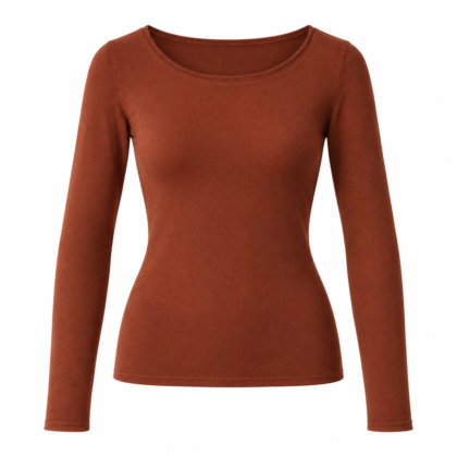 Basic Soft Knit Top