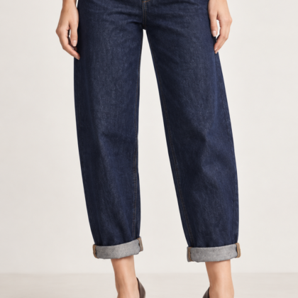 Barrel Comfort Denim Παντελόνι