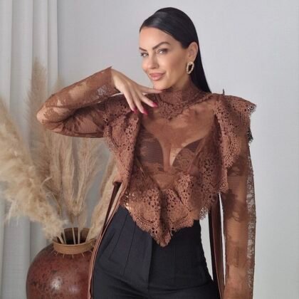 Élise Lace Top