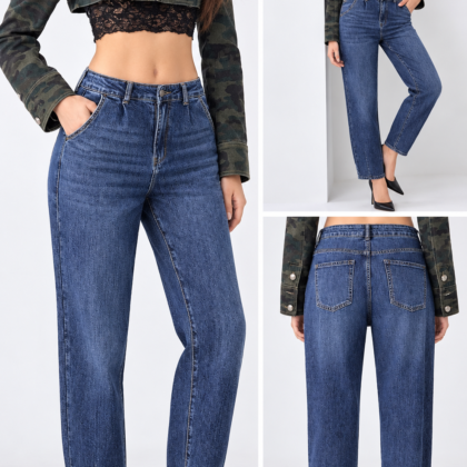 Balloon jeans
