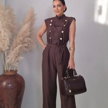 Ολόσωμη Φόρμα Military Chic