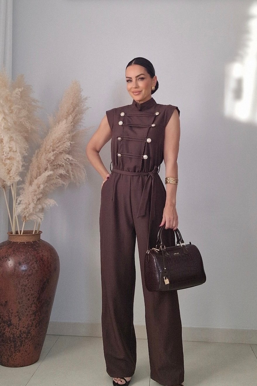 Ολόσωμη Φόρμα Military Chic