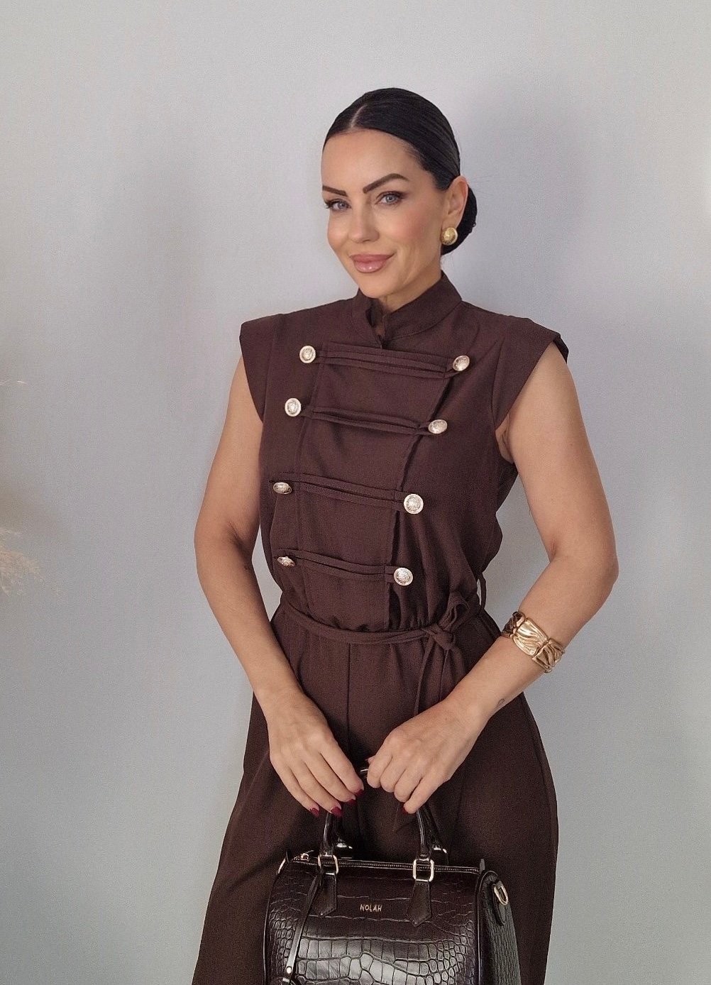 Ολόσωμη Φόρμα Military Chic - Image 3