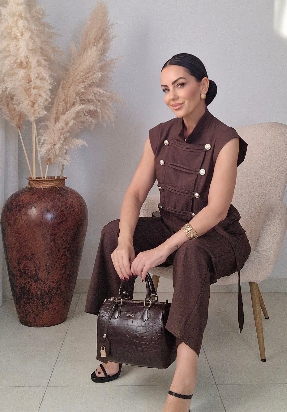 Ολόσωμη Φόρμα Military Chic - Image 5