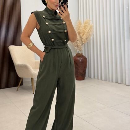 Ολόσωμη Φόρμα Military Chic
