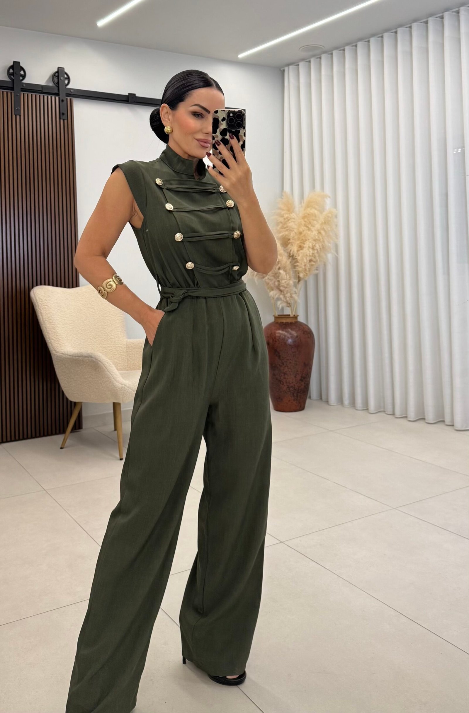 Ολόσωμη Φόρμα Military Chic