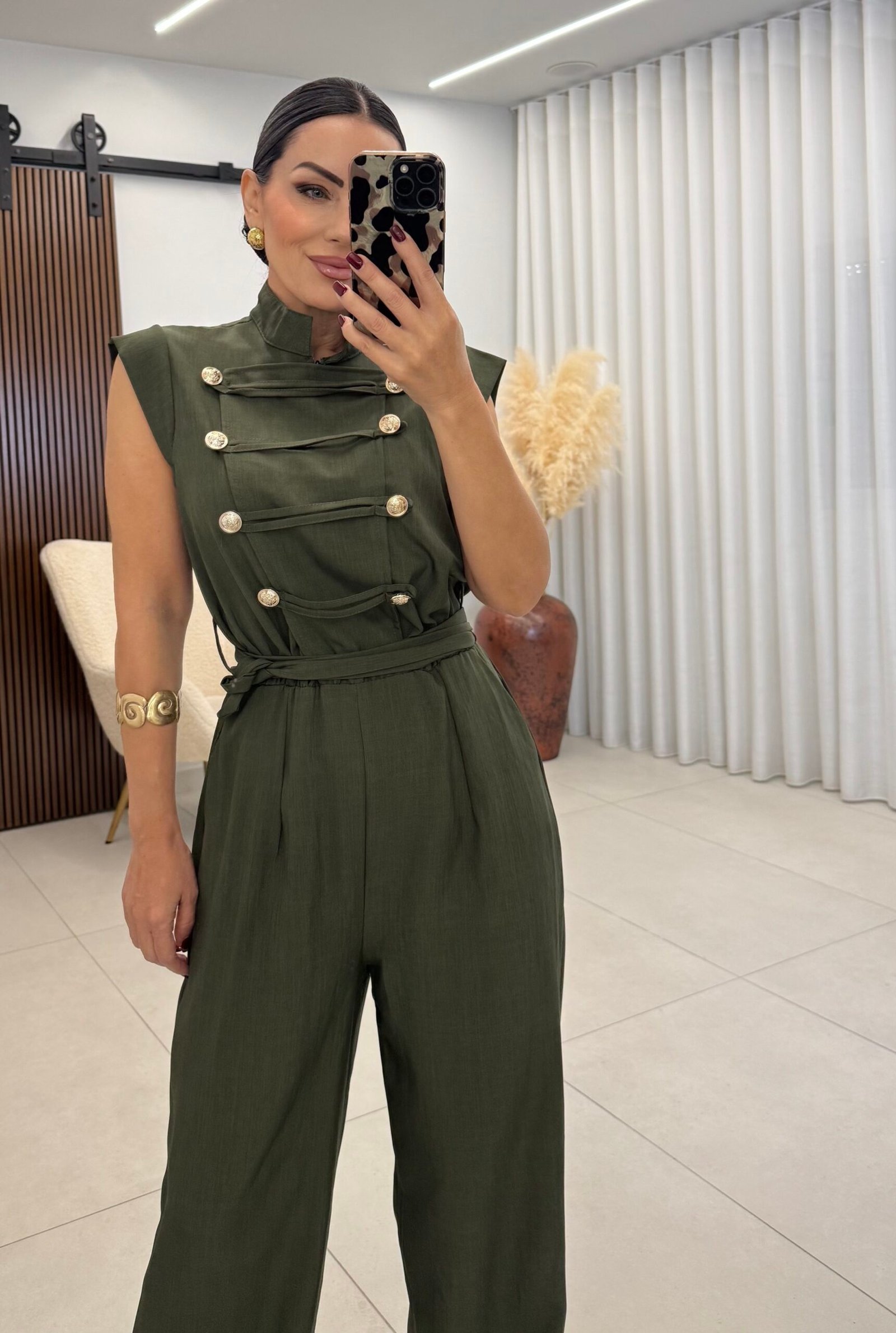 Ολόσωμη Φόρμα Military Chic - Image 2