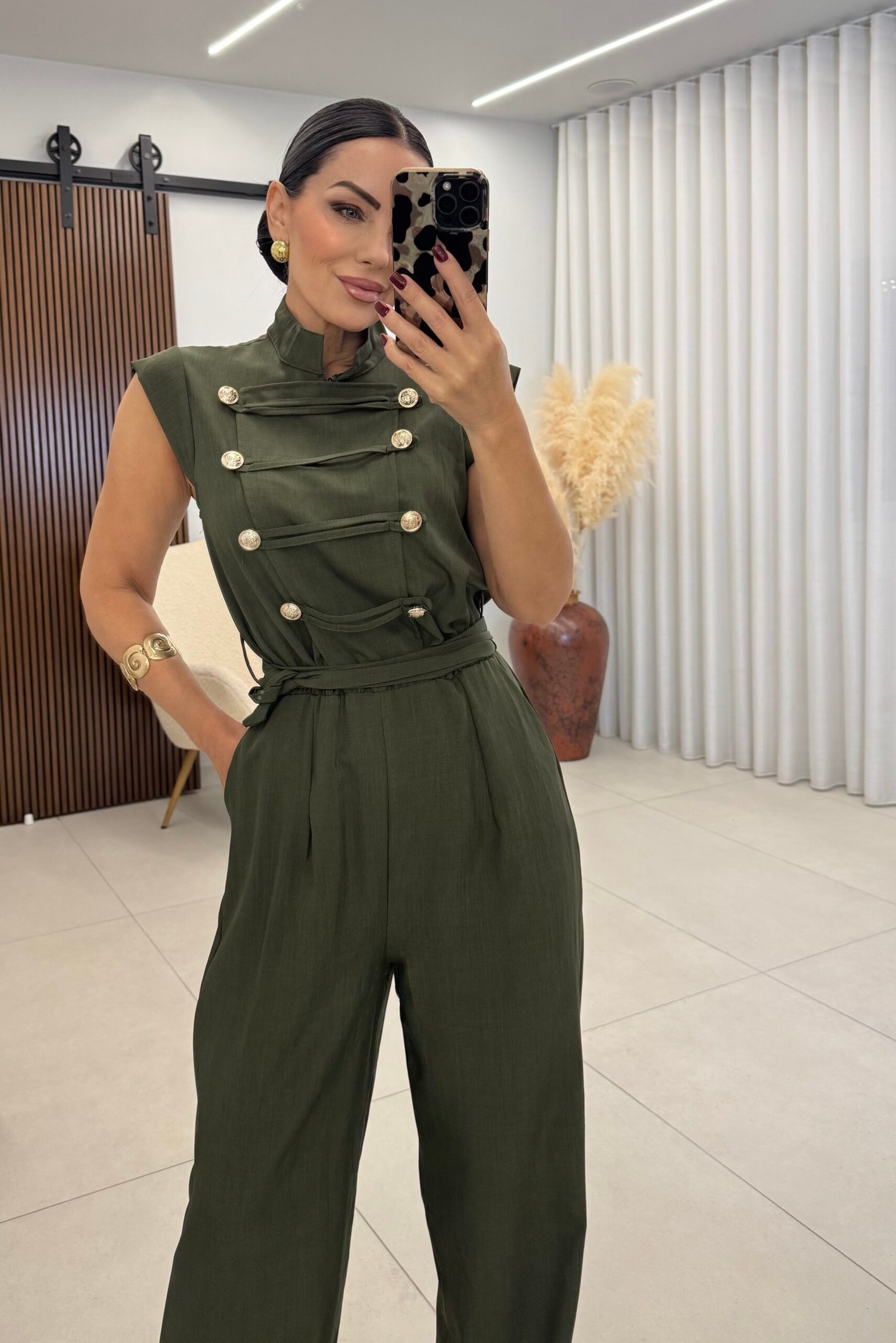 Ολόσωμη Φόρμα Military Chic - Image 3