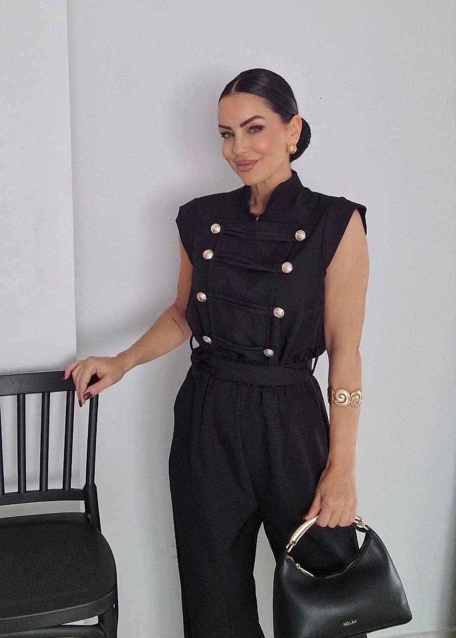 Ολόσωμη Φόρμα Military Chic - Image 4