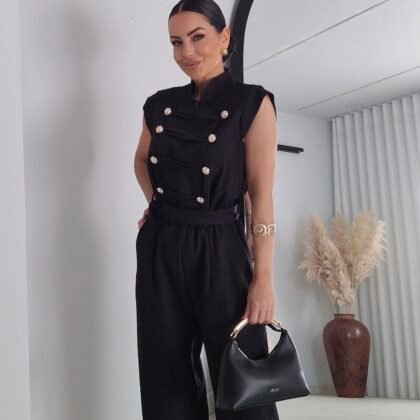 Ολόσωμη Φόρμα Military Chic