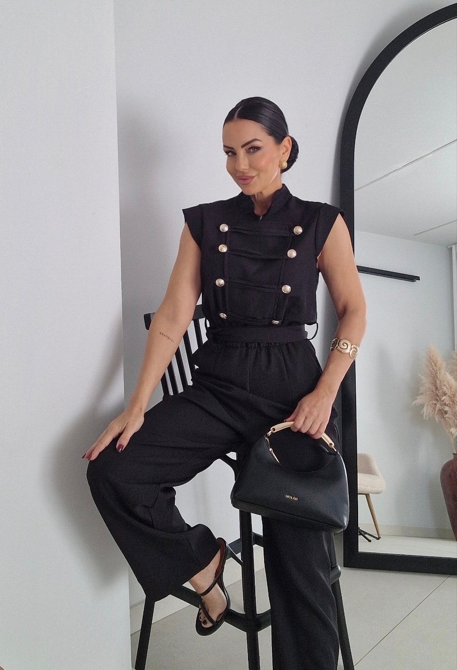 Ολόσωμη Φόρμα Military Chic - Image 3